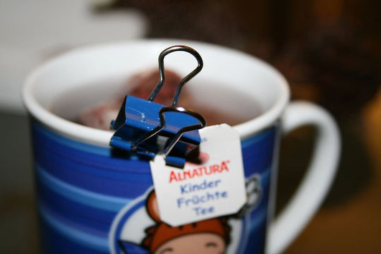 Maul Maul Mauly Büroklammern 15mm 12 Stück/Pack Farblich Sortiert