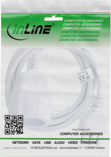 Good Connections mit Kabel 5m Weiß