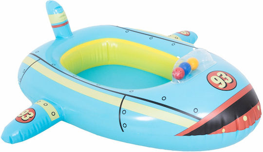 Sunclub Inflatable Sea Mattress Light Blue