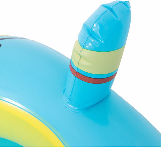 Sunclub Inflatable Sea Mattress Light Blue