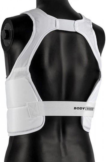 Karate Chest Protector Tokaido Body Guard Pro WKF White
