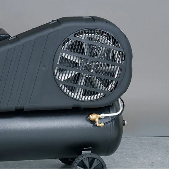 Nuair Κομπρεσέρ Αέρος με Ισχύ 3hp και Αεροφυλάκιο 200lt