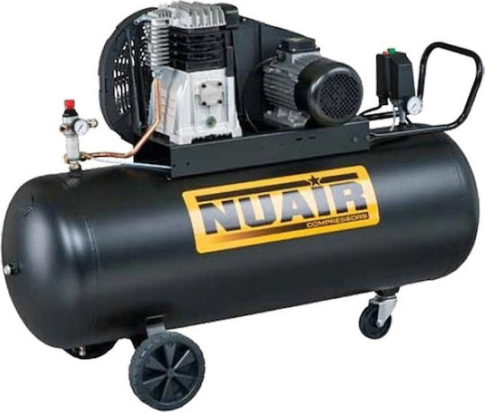 Nuair Luftkompressor mit Leistung 3hp und Lufttank 200Es 060-093-1000