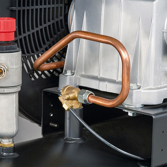 Nuair Τριφασικό Κομπρεσέρ Αέρος με Ισχύ 10hp και Αεροφυλάκιο 500lt