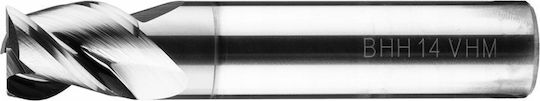 Carbide Cutter Bit Baildon Din 6527 K Fwp3a 14 Mm Vhm Tialn Z3 75-14 Mm