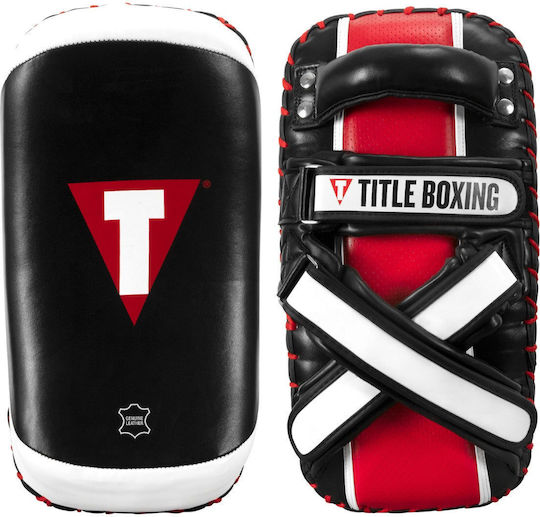 Title Boxing PAO Pads за бойни изкуства 2бр Черен