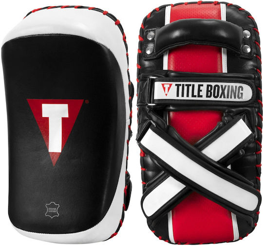 Title Boxing PAO Pads за бойни изкуства 2бр Черен