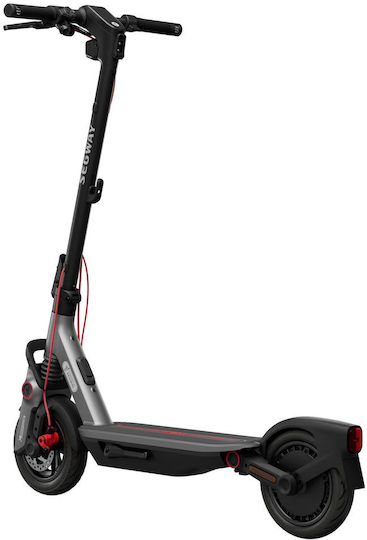 Segway Ninebot F3 D Electric Scooter with 20km/h Max Speed and 60km Autonomy in Black Color