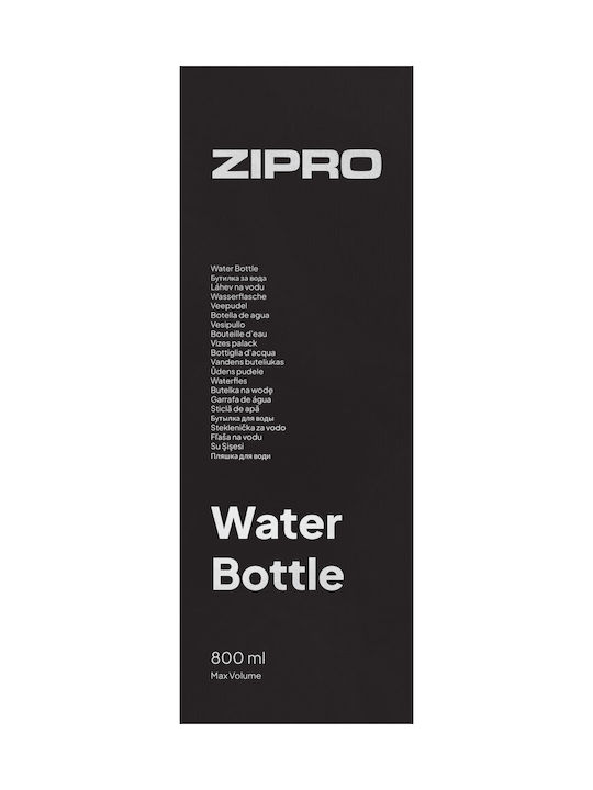 Zipro Wasserflasche 800ml
