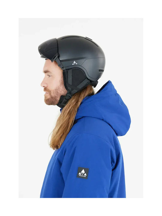 Whistler Men's Helmet for Ski & Snowboard Black