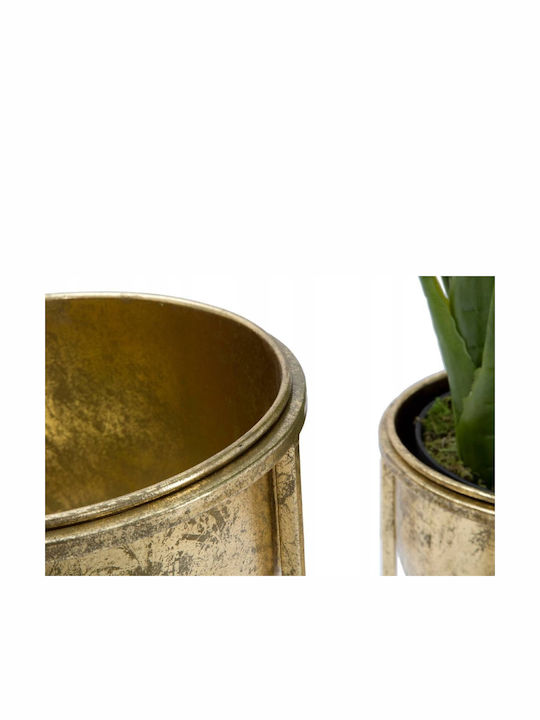 Mauro Ferretti Planter Gold with Stand