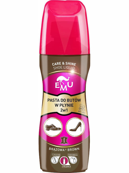 Vaco Γυαλιστικό για Δερμάτινα Παπούτσια 75ml