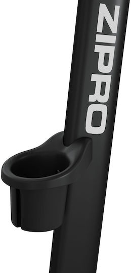 Zipro Strike Seated Exercise Bike Electromagnetic with Wheels
