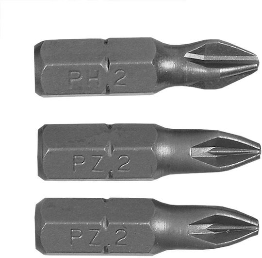1/4" Bit Holder 65 Mm Set 5 Pieces