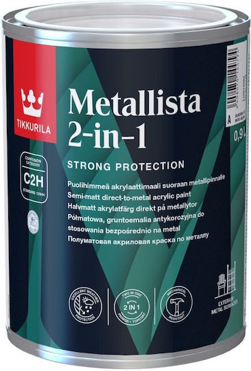 Tikkurila 0.9lt White