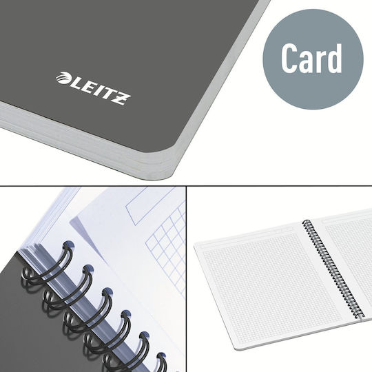 Leitz Notebook Office Card Notebook A5 Green
