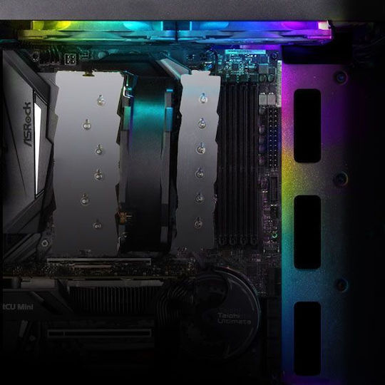 Silverstone LS04 Ταινία Φωτισμού LED