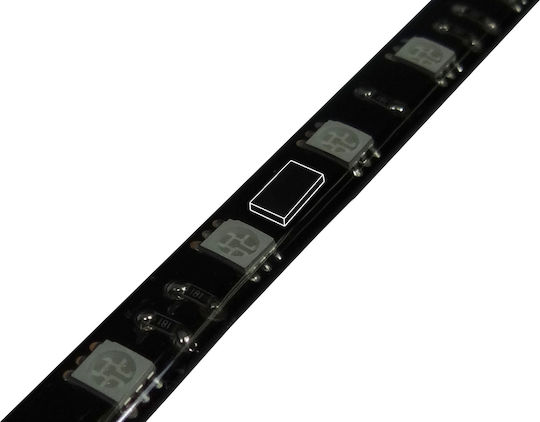 Bitfenix Alchemy 2.0 Magnetic Led Strip 60cm 30 Leds Red