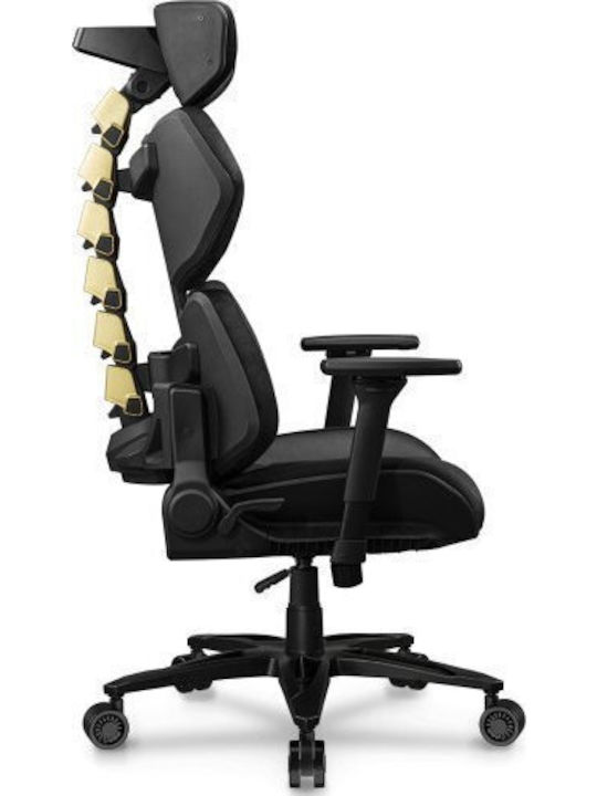 Cougar 3MTREGLB.0001 Καρέκλα Gaming Δερματίνης Μαύρη