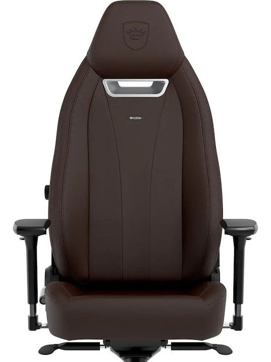 Noblechairs Legend Геймърски стол с регулируеми подлакътници Кафяв