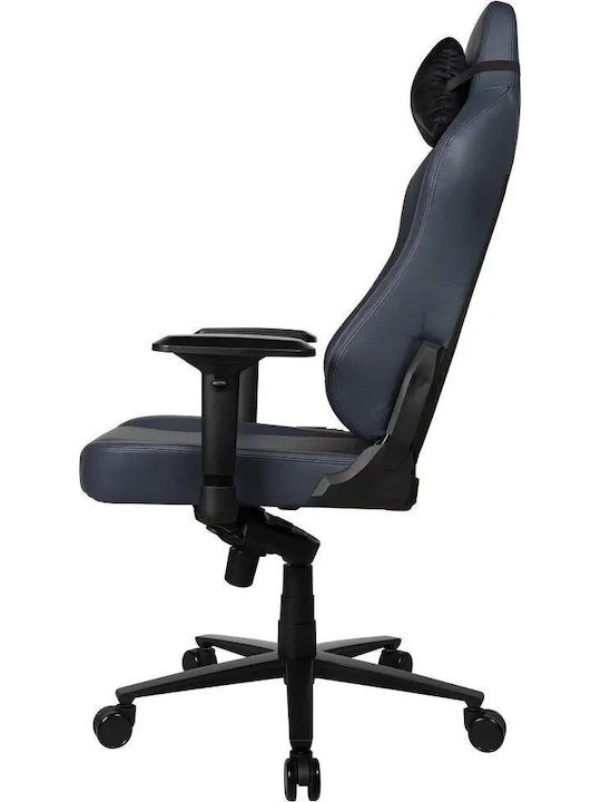 Arozzi Primo Full Premium Leather Δερμάτινη Καρέκλα Gaming με Ρυθμιζόμενα Μπράτσα ocean