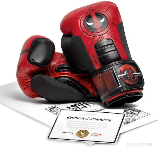 Hayabusa Boxhandschuhe für Kampf Rot