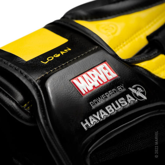Hayabusa Mănuși de Box pentru Competiție Galbene