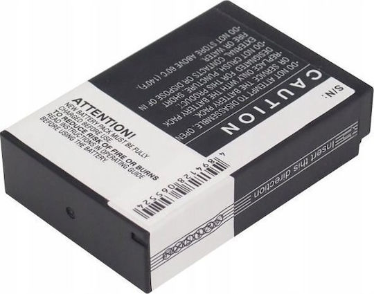 Cameron Sino Μπαταρία Φωτογραφικής Μηχανής /-lpe12mx SB7633 820mAh