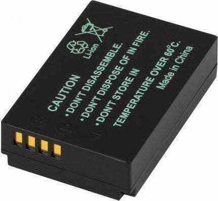 Newell Μπαταρία Φωτογραφικής Μηχανής Lp-e12 2001312001073 875mAh Συμβατή με Canon