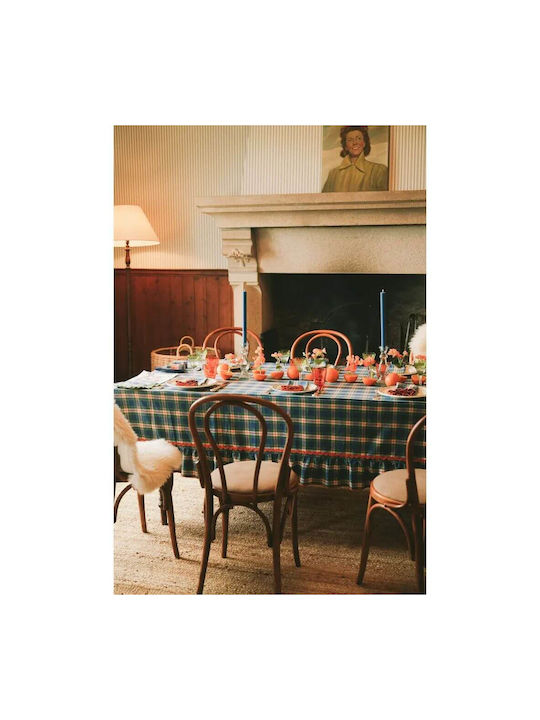 Selected by Pragmatic Tablecloth Cotton Blue 170x300cm
