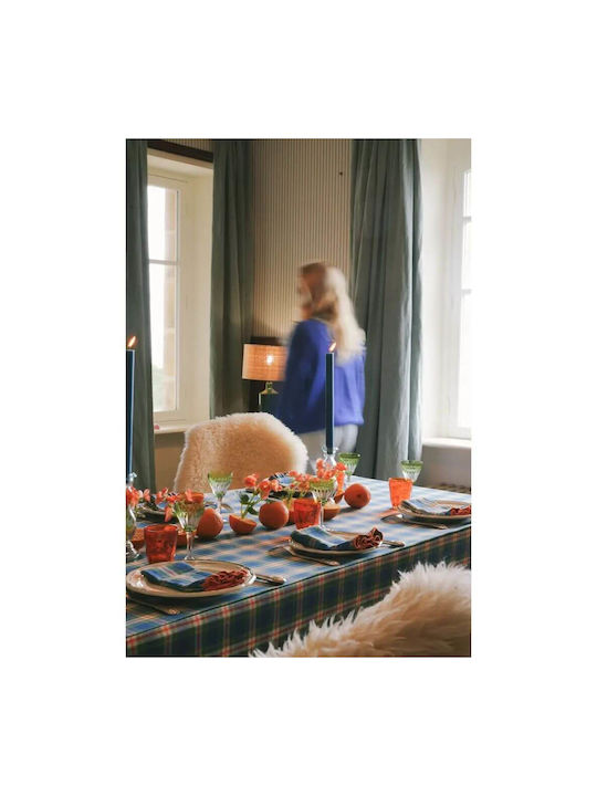 Selected by Pragmatic Tablecloth Cotton Blue 170x300cm