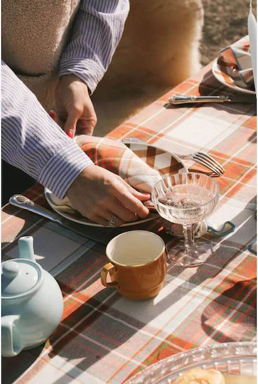 Selected by Pragmatic Tischtuch Cappuccino 170x170cm