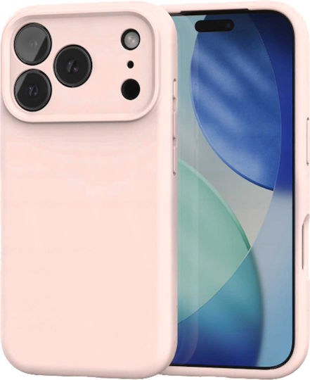 Spacecase Silicone Back Cover Silicone Pink (iPhone 17 Pro Max)