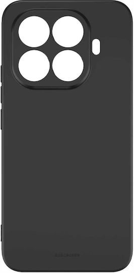 Spacecase Silicone Back Cover Silicone Black (Xiaomi 15T Pro)