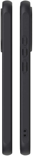 Spacecase Hybrid Magsafe Задна корица Пластмаса Черен (Xiaomi 15T)