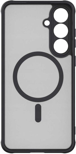 Spacecase Hybrid Magsafe Back Cover Plastic Negru (Galaxy S25 FE)
