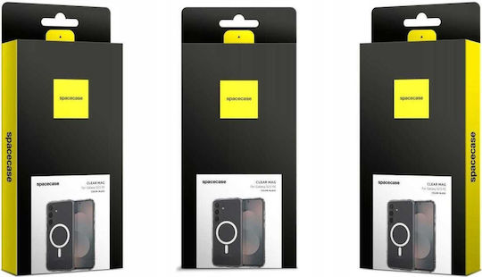 Spacecase Clear Magsafe Back Cover Plastic Transparent (Galaxy S25 FE)