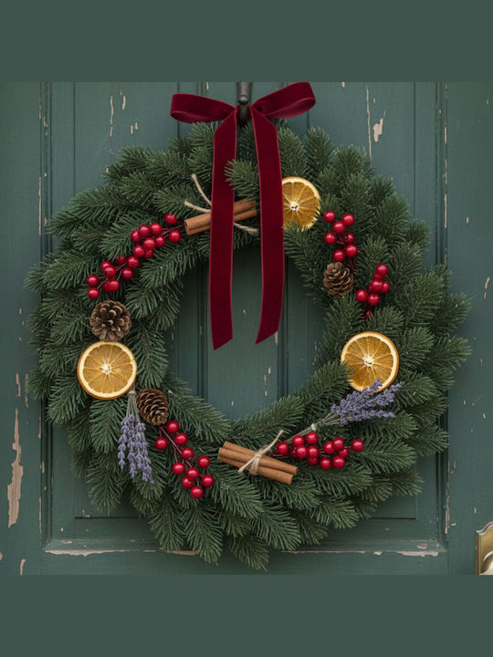 Home&Styling Collection Weihnachtsdekoration Kranz mit Durchmesser 35cm.