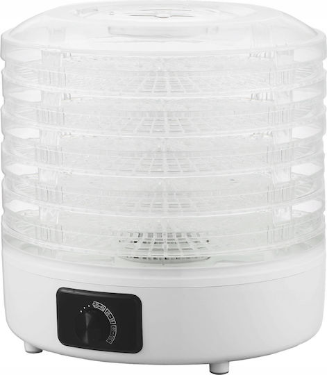 LTC Audio Food Dehydrator with 5 Shelves and Adjustable Temperature