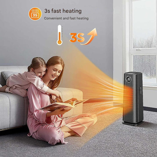 Keramik Heizlüfter Boden 2000W