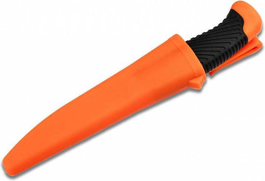 Boker Falun Μαχαίρι Πορτοκαλί σε Θήκη