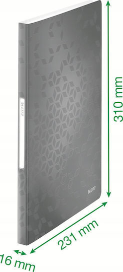 Leitz L:display Book Wow A4 Pp 40 Buzunare