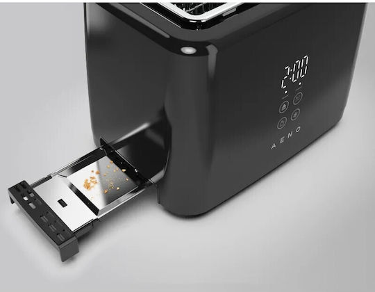 AENO Toaster 2 Slots 930W Black