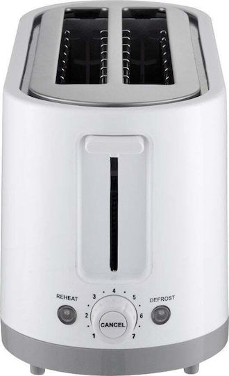 Orava Toaster 4 Schlitze Weiß