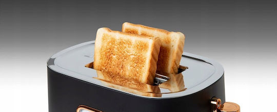 Muse Toaster 2 Slots Black
