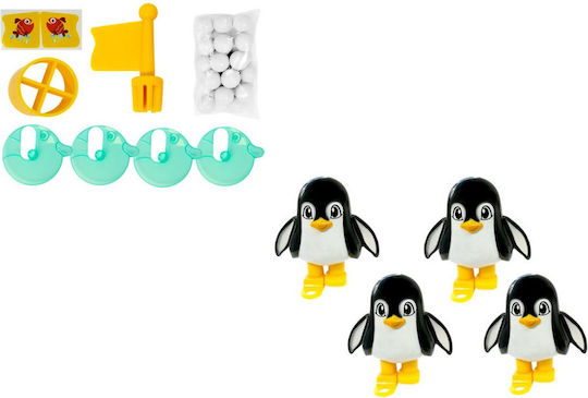 Настолна игра Penguin, Set, Go! за 2-4 играчи 3+ години (EN) Lean Toys