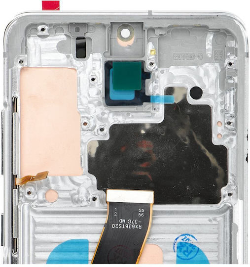 Дисплей Soft OLED за SAMSUNG S20 4G (Бял)