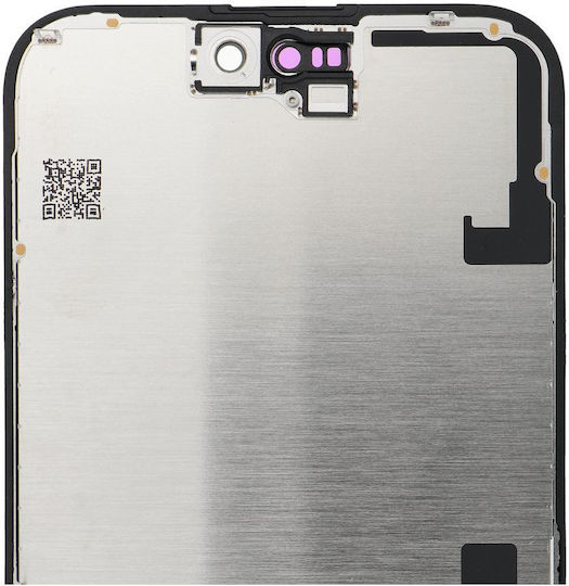 Οθόνη με Μηχανισμό Αφής για IPHONE 16 PLUS (Μαύρο)