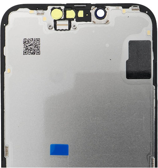 JK Paper Οθόνη με Μηχανισμό Αφής και Πλαίσιο για IPHONE 16e (Μαύρο)