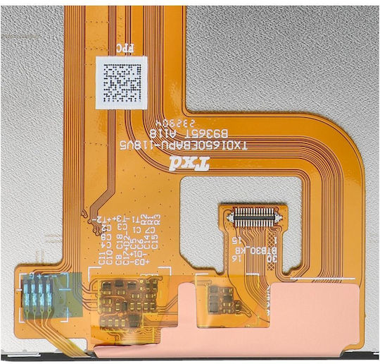 Vivo Οθόνη με Μηχανισμό Αφής για VIVO Y02 (Μαύρο)